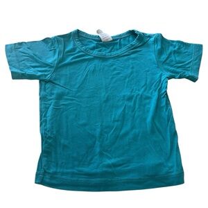Kate Quinn Teal Bamboo t-shirt Size 12-18 months